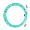 Optical Cable MultiMode DualCore LC UPC LC UPC Optic Fibre for Data Transmission.
