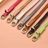 Vintage Wax Rope Thin Belt Women'S Woven Waist Chain Women'S Decorative Dress Jeans Belt