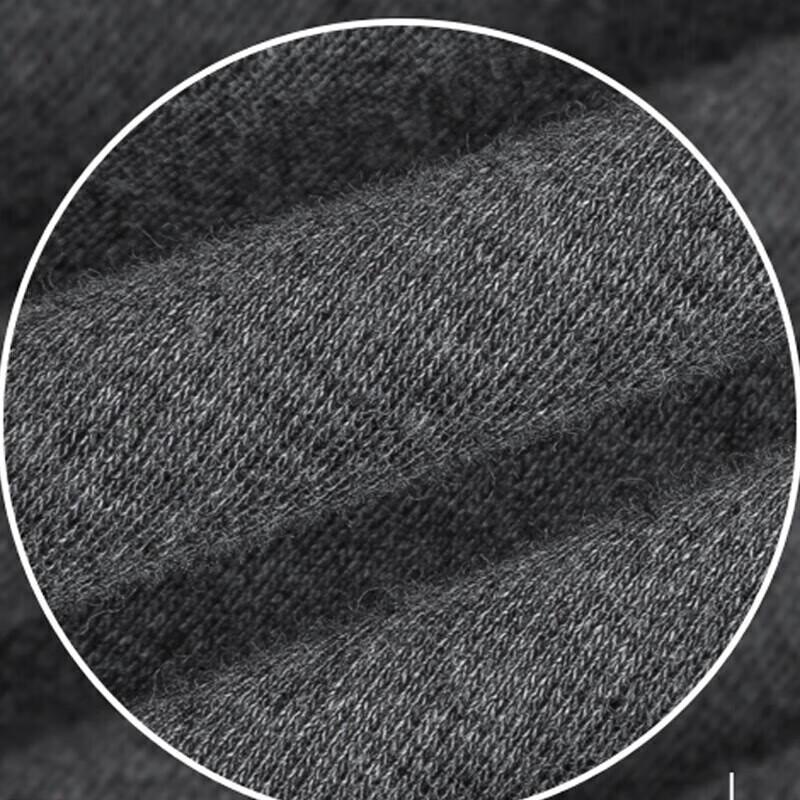 Hengyuanxiang Men's Pure Cotton Thermal Underwear Set