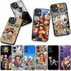 Cartoon One Roronoa Zoro Luffy Piece Case for Motorola Moto G54 G05 G24 G55 G75 G85 G15 G57 G86 Power Edge 50 30 Fusion Neo Pro