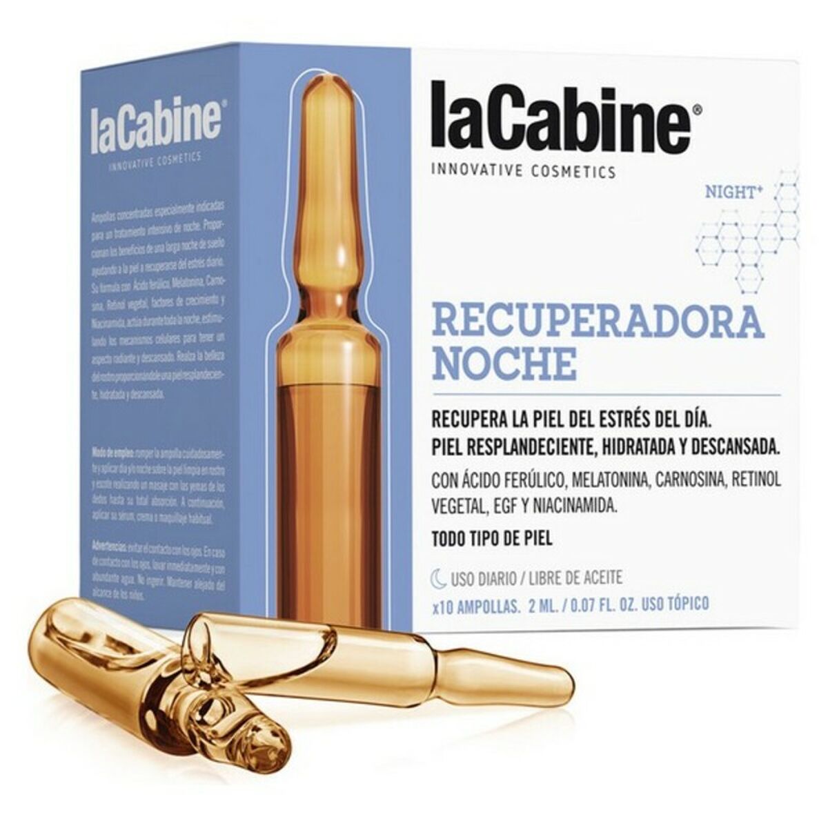

Ночные лампочки LaCabine (10 х 2 мл)