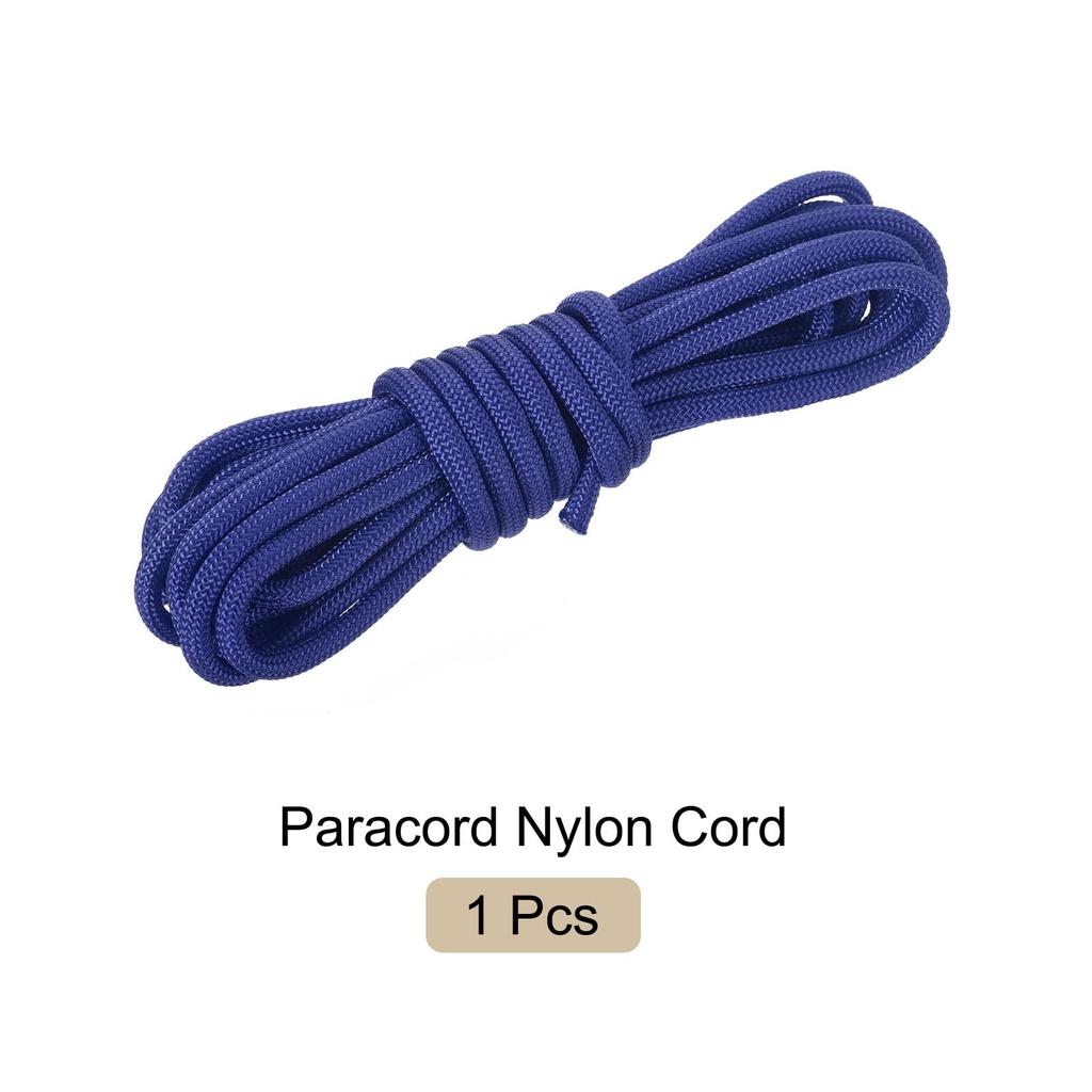 Rebower 550 Paracord Rope 3m 4mm Thin Nylon Cord 7
