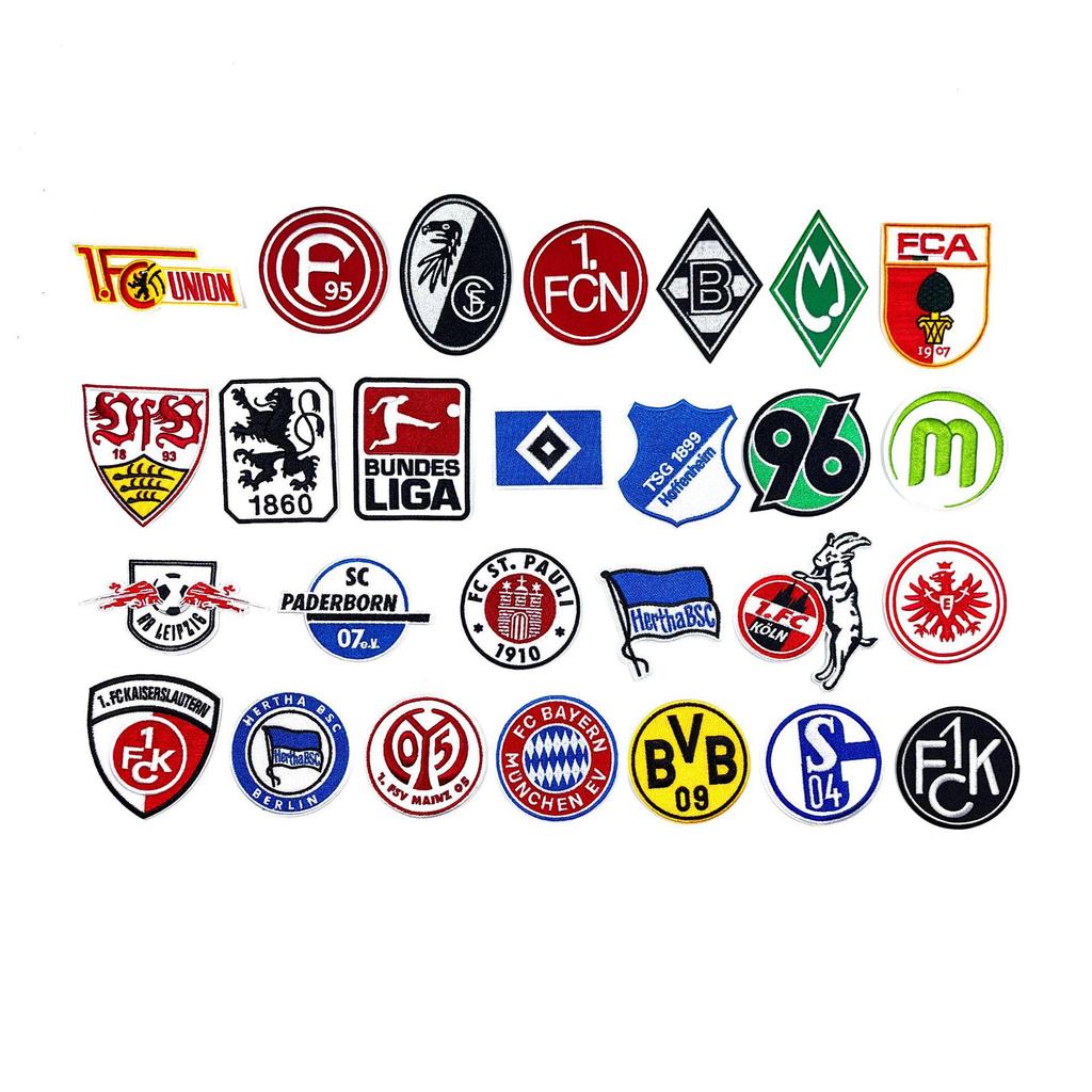 Klettverschluss Weltcup-Stern-Emblem-Aufnäher für Kleidung, Schuhe, Hüte, Rucksäcke