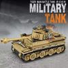 MOC 99A Main Battle Tank Military Challenger Leopard Panther Heavy Soldier Building Blocks Model Bricks Army Toys for Children