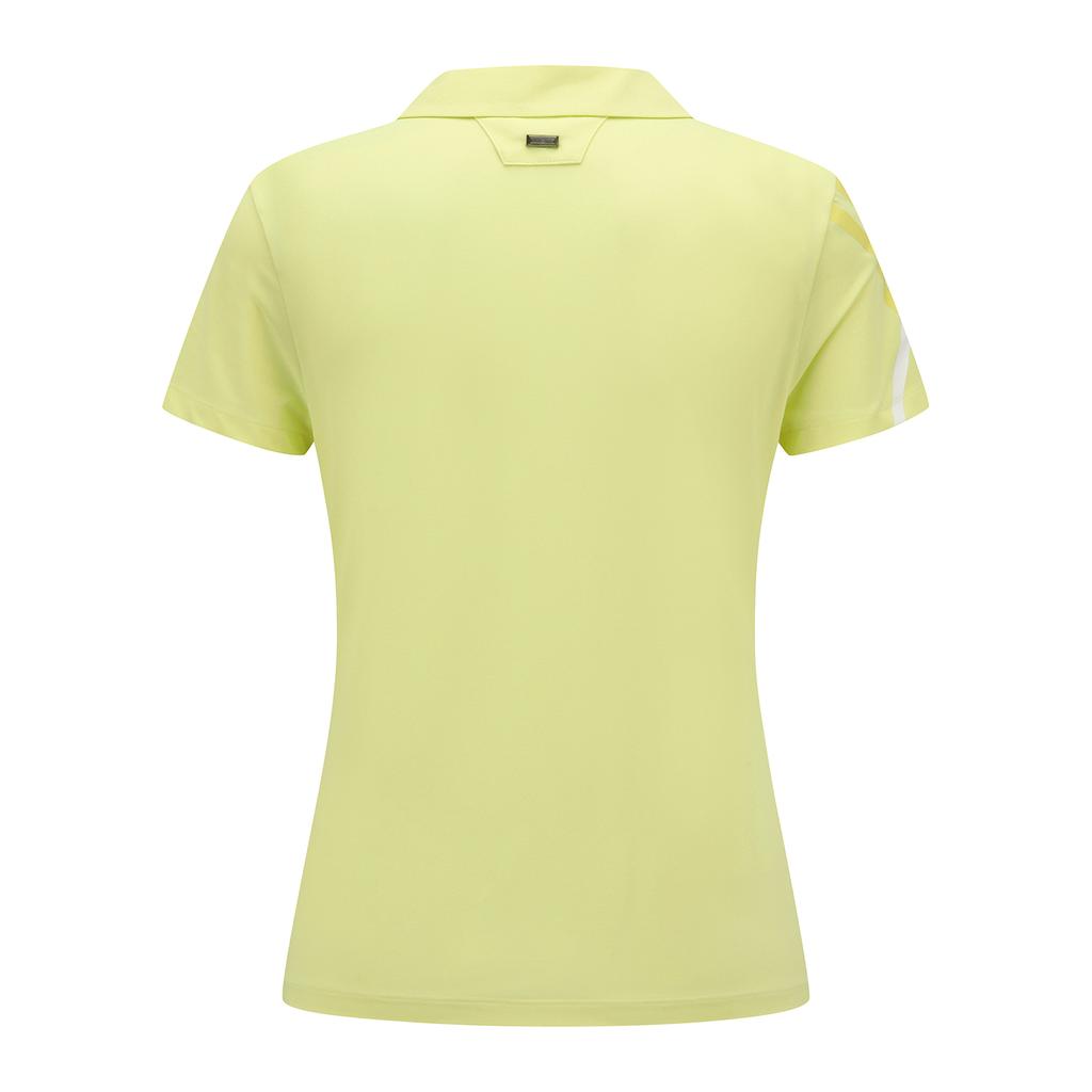 ANEW GOLF Women Ice Dots Short T-Shirt_Ye
