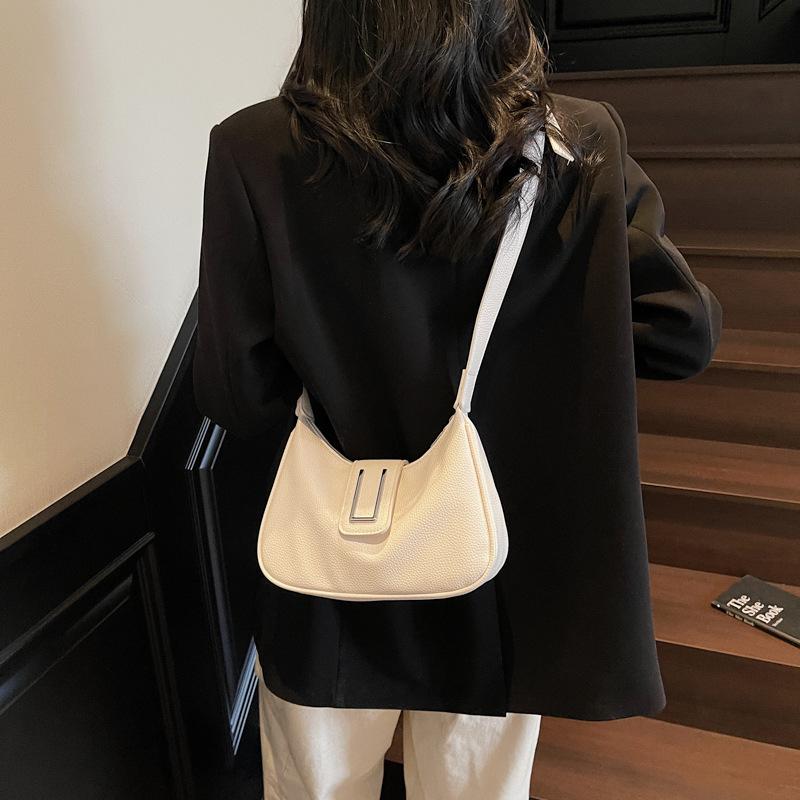 Premium Small Bag Women's 2025 New Summer Versatile Messenger Bag One Shoulder Underarm Dumpling Bag