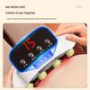 AUX Smart Bianstone Waist and Abdominal Massager CN plug (adapter included)