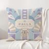 Brand Paula Cademartori Cushion Cover Natural Linen Pillowcase Set AllinOne Decor Cushion Cover for Sofa Bedroom Chair