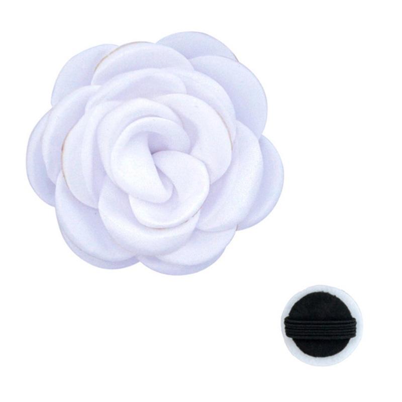 Jisoo Style Handmade Rose Ring Flower For Dance Performance And Parties