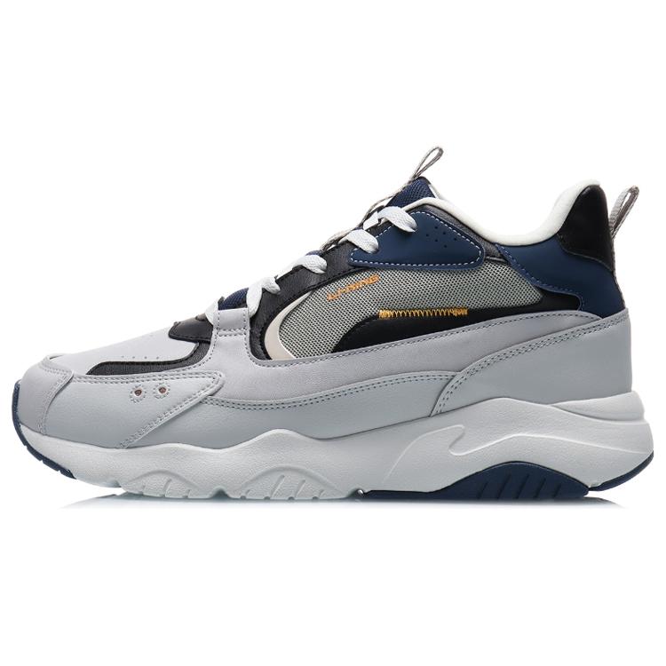 

LiNing Defender Cushioned Anti Slip And Wear Resistant Lightweight Low Top Casual Shoes Men s Light Lime 39