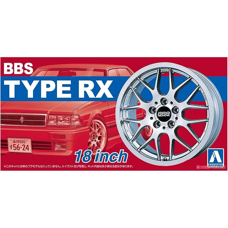 

Qingdao Bunka Kyozaisha 1/24 Тюнингованная серия деталей № 3 BBS RX 18 дюймов детали для пластиковых моделей