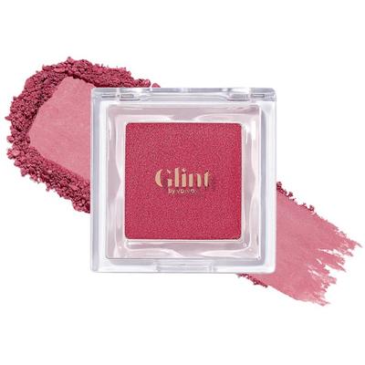 Glint Baked Blush Blusher 2.4g, 05 Strawberry Smoke, 1 Piece