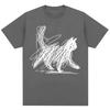 Funny Scribble Cat Japanese Graphic T Shirts Men Women Fashion Harajuku Short Sleeve Oversized Cotton
