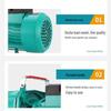 Yanxiang 1-inch 2200W Manual Cast Iron Self-Priming Jet Pump