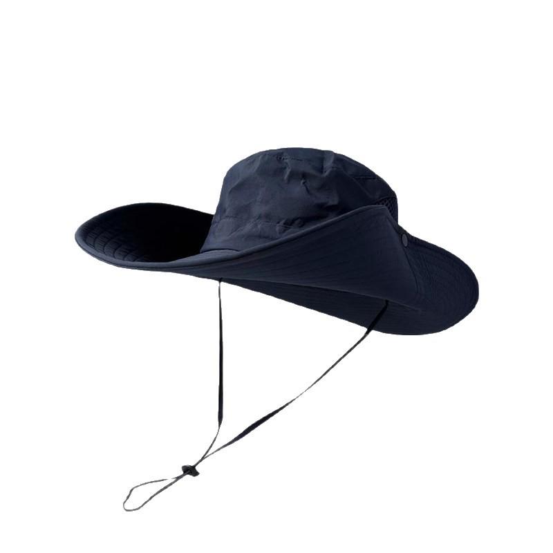 Quick-Drying Sun Protection Cowboy & Fisherman Hat for Outdoor Sports & Hiking