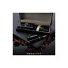 Wordsworth & Black Premium Metal Fountain Pen - Majesty (Black Gold) | 24 Fountain Pen Ink Cartridges (Black & Blue) | 24K Gold Finish | 18K