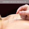 100pcs   Box Disposable Sterile Acupuncture Needle Stainless Steel Needle0.25 X 25