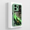 Für Honor X7 X7A X7C X7D X70 Hülle Anime Faule Katze Funda Für Honor X 7 Weiche Flüssigsilikon Handy-Rückseite Vollschutzhülle