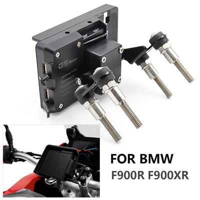Motorrad Ständer Halter Telefon Handy GPS Platte Halterung Telefon Halter FÜR BMW F900R F900XR F 900 RF 900 XR f900 R F900