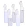 100/120/150/200/250Ml Empty Facial Cleanser Mousse Foam Gel Head Wash Brush Foam Bottle Pressure Type Cleansing Milk Foaming