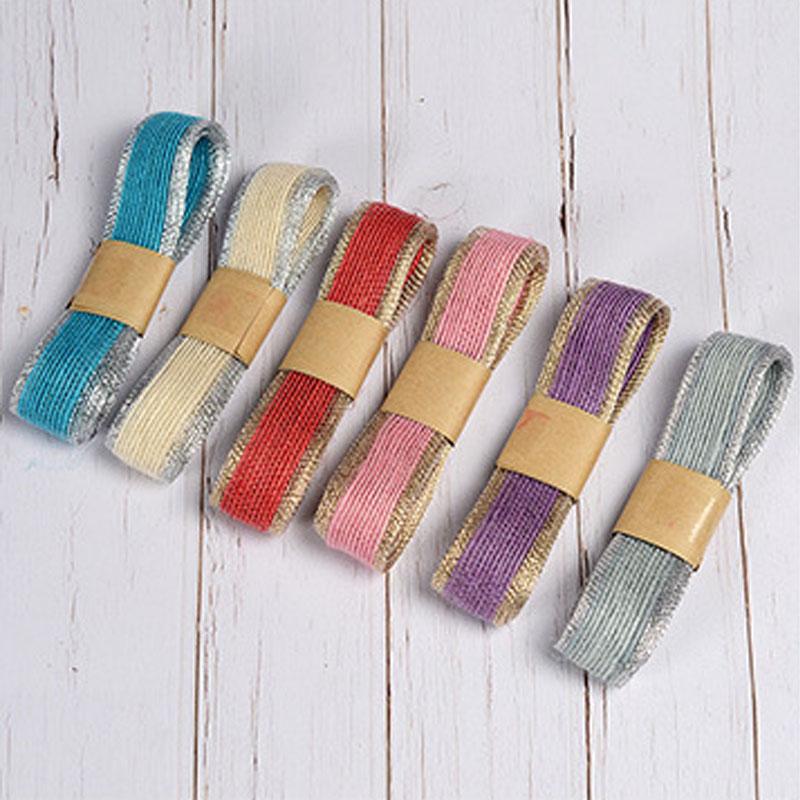 

Натуральный рыбий шелк, винтажные товары для свадьбы в деревенском стиле, 1 рулон, Свадебная вечеринка, конопляная лента, букет, подарочная коробка, декоративная тесьма