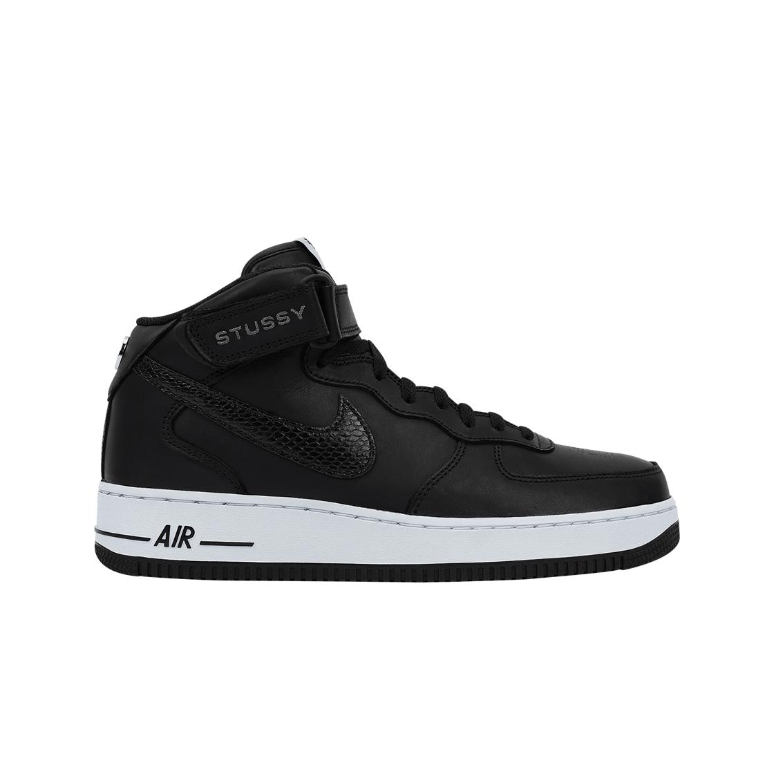 

Мужские кроссовки Nike x Stussy Air Force 1 07 Mid SP Black DJ7840-001