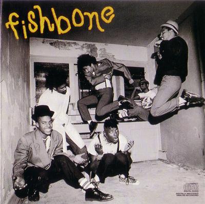 CD FISHBONE - Fishbone CK40032 Columbia 1985 US Rock Used