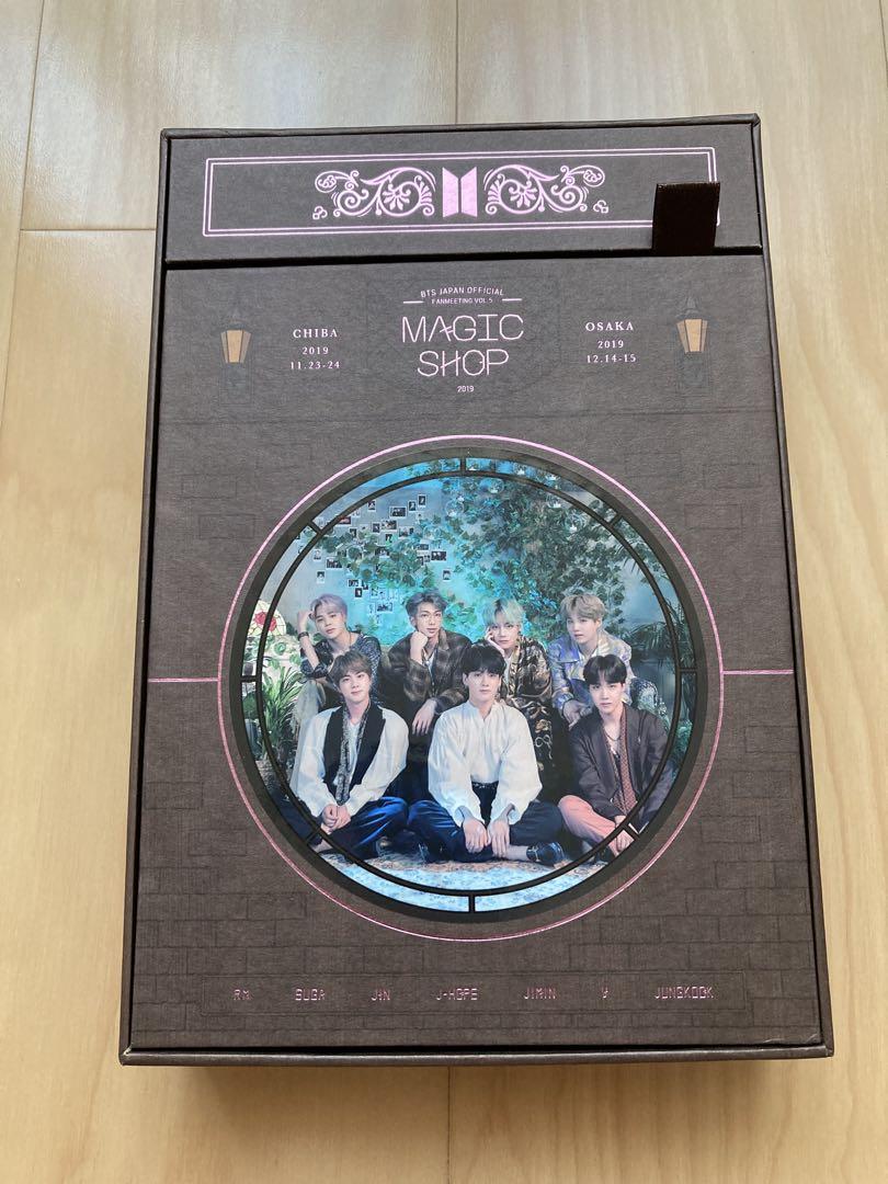 

[USED] BTS MAGIC SHOP Japan Blu-ray