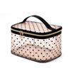 Schwarzes Netz Reise Kosmetik Aufbewahrungstaschen Set - Fünfteiliger Toilettenartikel- und Make-up-Organizer