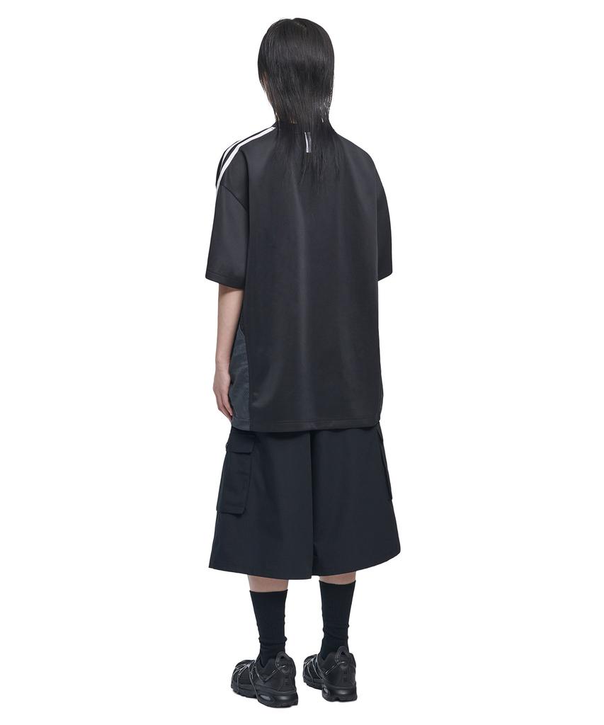 Nomaenyueol D.P Cargo Bermuda Pants - Black