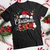 Personalised Mens and Womens Christmas Crew Snowman T-Shirt #MC