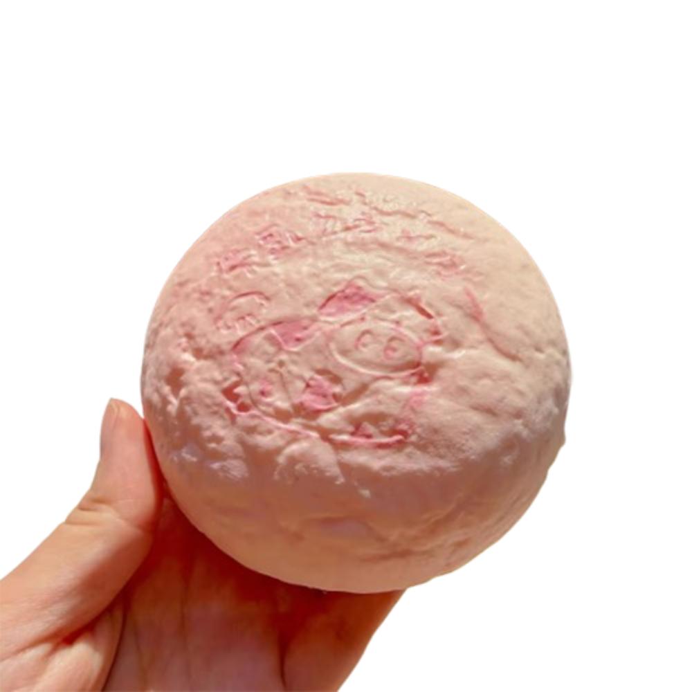 Moist Thick Simulated Bread Toast Squeeze Finger Suction Slow Rising Milk Toast Cookie Squishy Toy Soft Texture Pinch