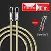 Universal Steel Wire Pipe Threading Tool - Manual Spring Head Electrician Puller