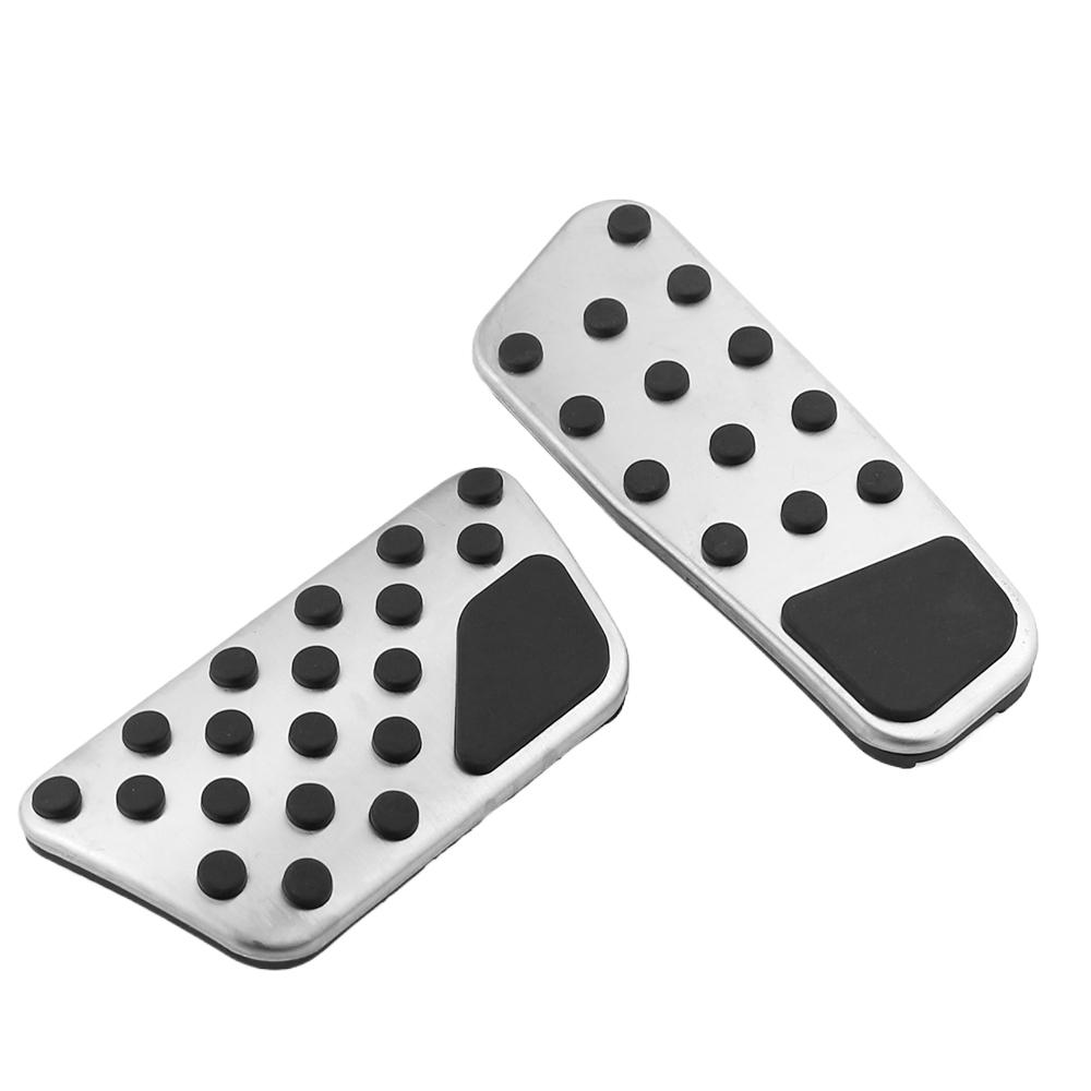 Car Pedal Cover for Chrysler Grand Voyager 2011-2015 Pacifica Grand Caravan 2016-2025 Accelerator Gas Brake Pedals Pad Protector