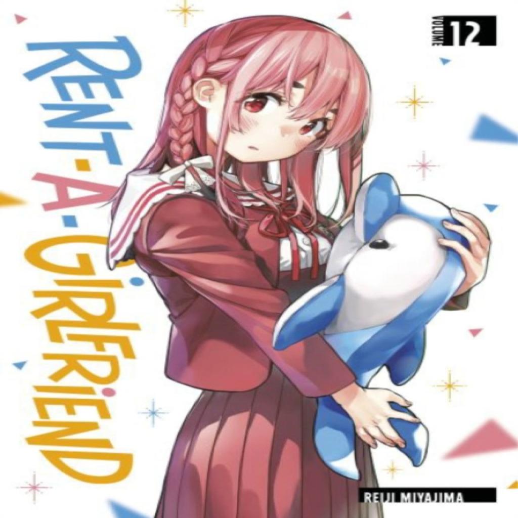 RentAGirlfriend 12 by Reiji Miyajima Paperback Book 9781646513932