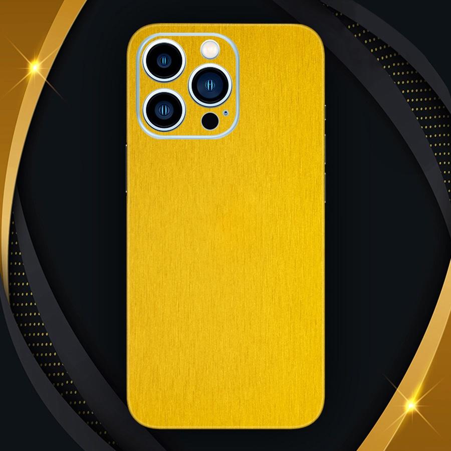 iPhone 15 14 Plus 13 12 Mini 11 Pro Max X XS Max XR 8 7 6 6S Plus Wire Drawing Changing Colour Anti-scratch Back Protective Film Skin Sticker