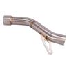 Slip-On für DUCATI Monster 821 Monster 1200 1200S 2014 2015 2016 Motorrad Auspuff Escape Mittelrohr Schalldämpfer