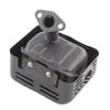 Ensemble d'échappement, Tuyau d'échappement avec joint d'étanchéité Compatible avec Honda Gx160 Gx200 5.5HP Pièces de rechange Facile à installer Durable