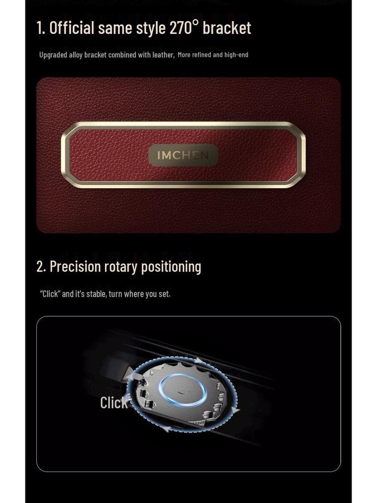 T2 Universal Bracket: Luxury Business Full-Coverage Case for Huawei MateXT Phone