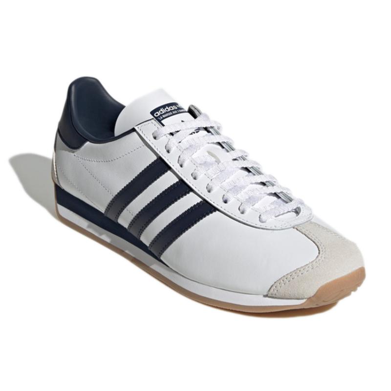 adidas originals Country OG White Navy Sneakers GY1008