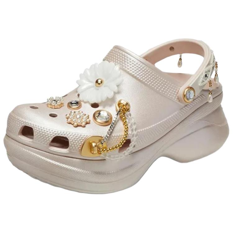 Crocs Fashion Retro Clogs Women Footwear Quartz-Pink 211519-6UR