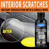 Headlight Restoration Automotive Headlight Oxidation Yellowing Scratches Blurring Enhancement