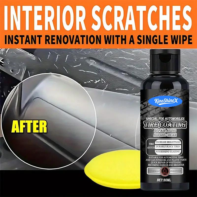 Headlight Restoration Automotive Headlight Oxidation Yellowing Scratches Blurring Enhancement