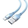 Silicone 120W Super Fast Charge Type-C Cable, 10A Compatible with Huawei, Honor, Oppo Phones.
