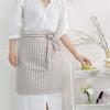 Anti Fouling Waist Apron Elegant Cafes Apron Home Use Cooking Half Apron  Restaurant