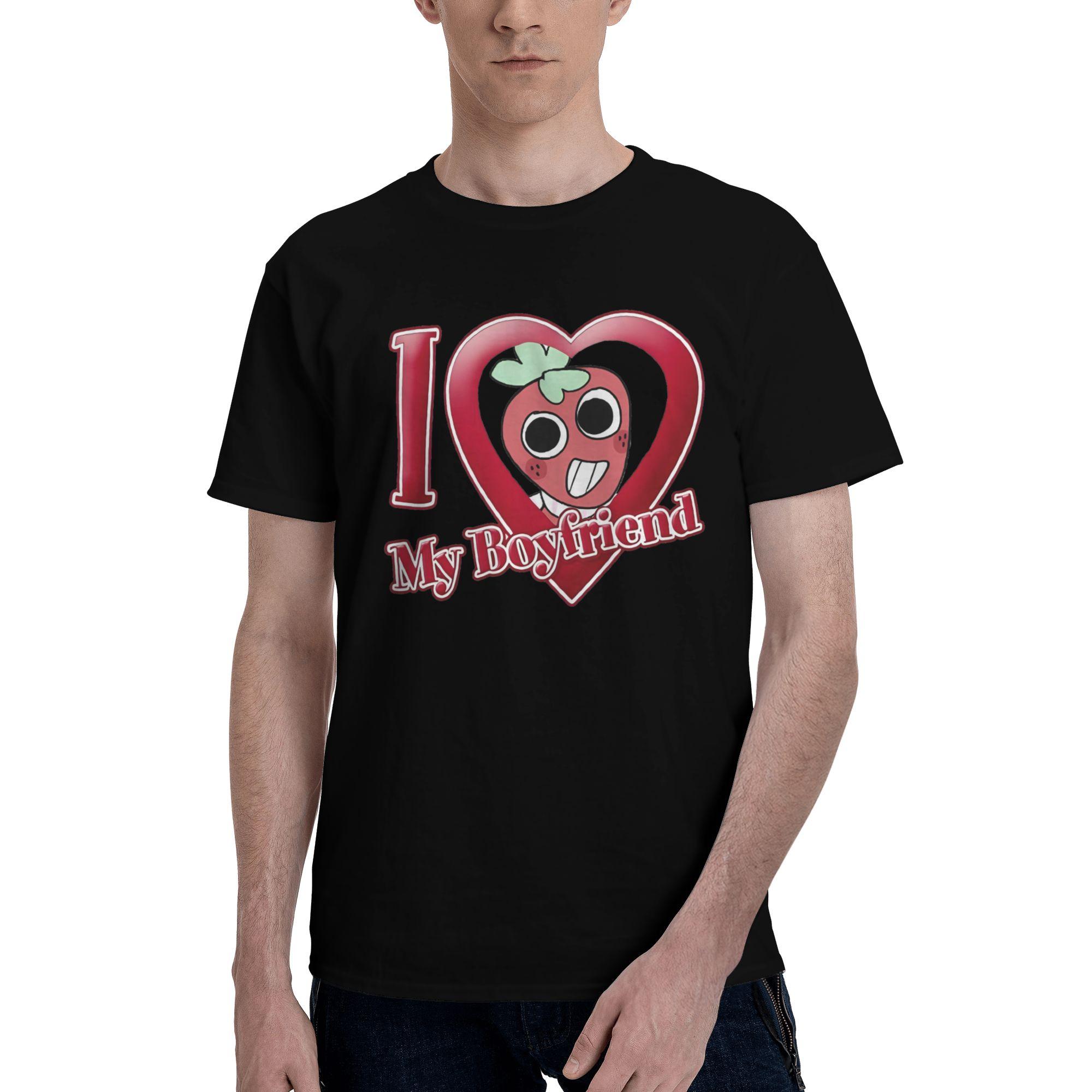 XIXI Fashion Dandys World Vee Shelly T-shirt Heren Dames 100% Katoen Nieuwigheid T-shirts Ronde Hals Catoon T-shirts Korte Mouw Tops Plus Size XL