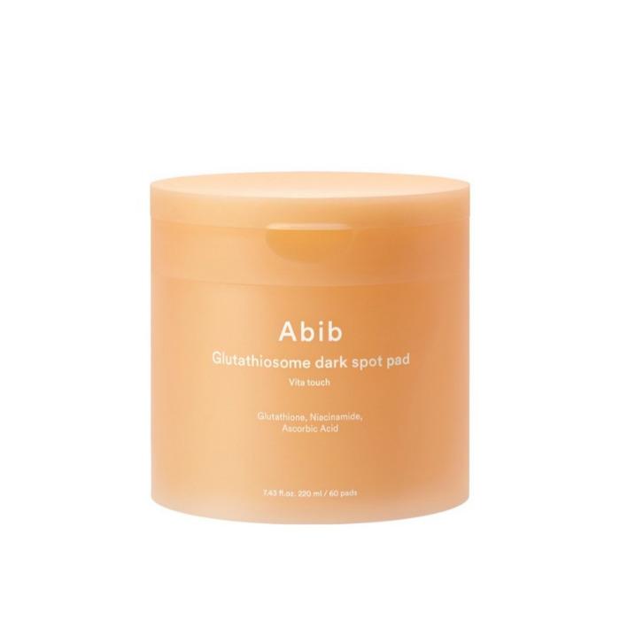 

Abib Glutathiosome Dark Spot Pad Vita Touch 220ml, 60 pads, 1 box 60sheets