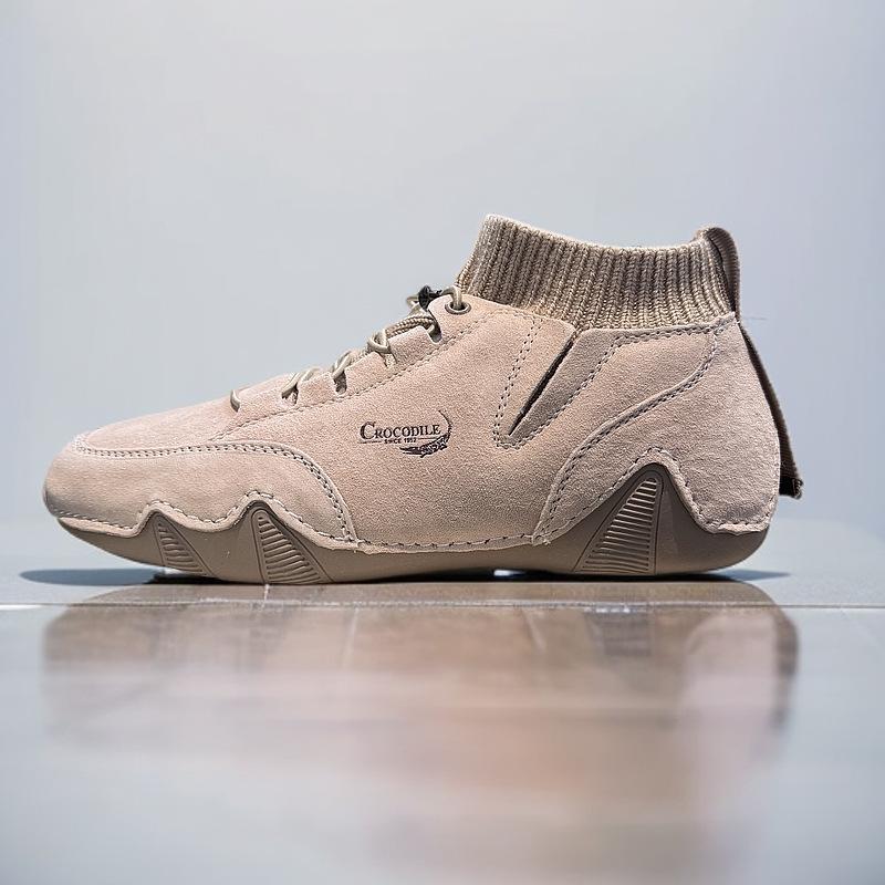 Women's Fashionable Lightweight Fleece-Lined Soft Sole Booties - Wear-Resistant, Casual, Comfortable for Outdoor Sports