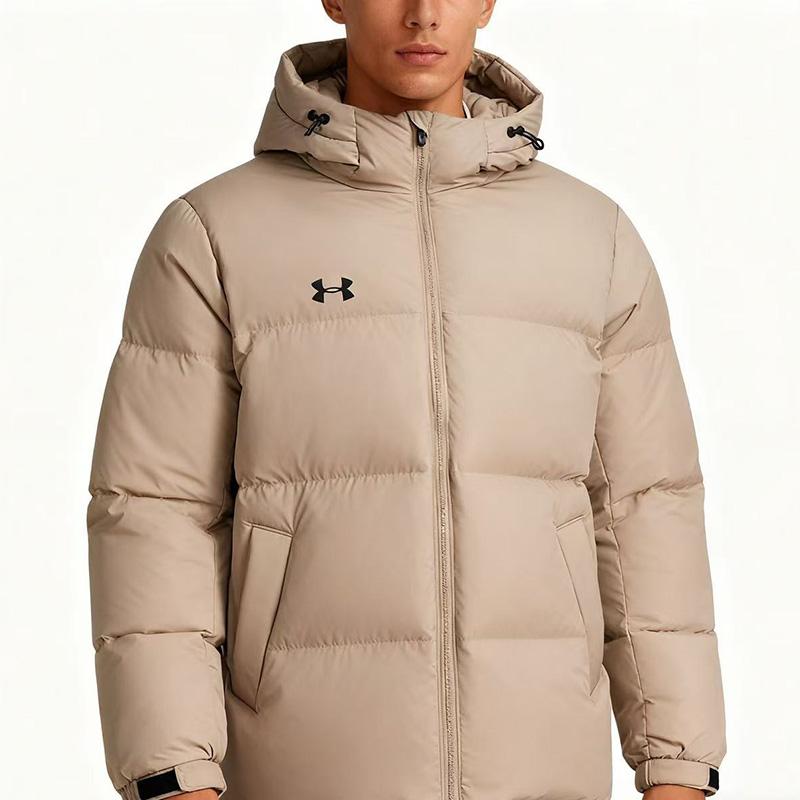 Under Armour Hooded Windproof Warm Short Down Jacket Unisex Jacket 25600804-299
