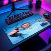 Erling Haaland Fußballmuster Mauspads Nicht?Rutschfestes Gummi-Basis Gaming-Mauspad Für Schreibtisch Büro Zuhause